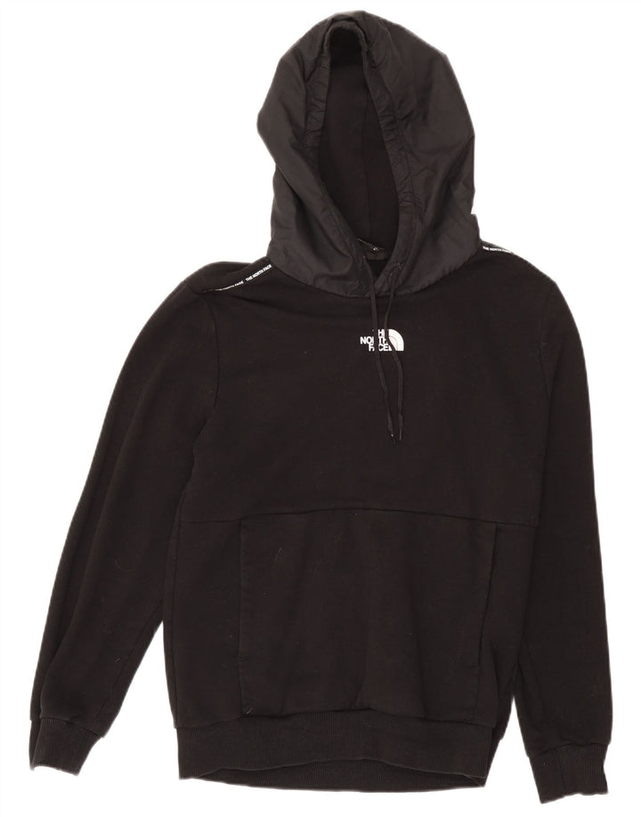 The North Face Herren-Kapuzenpullover aus mittelschwarzer Baumwolle