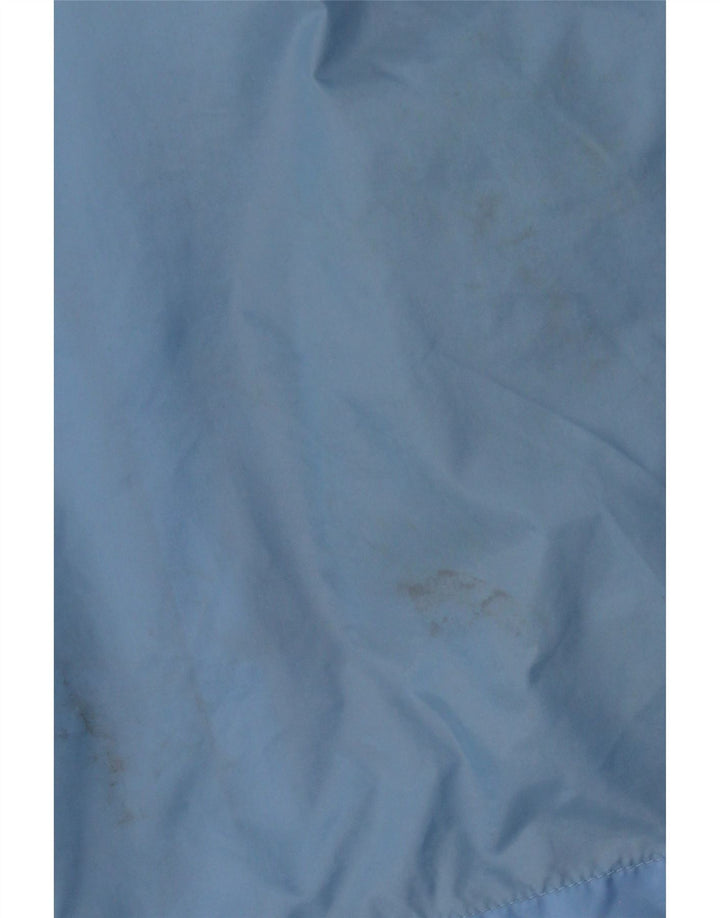 Champion Herren-Regenjacke mit Kapuze, UK 38, mittelblau, Polyamid