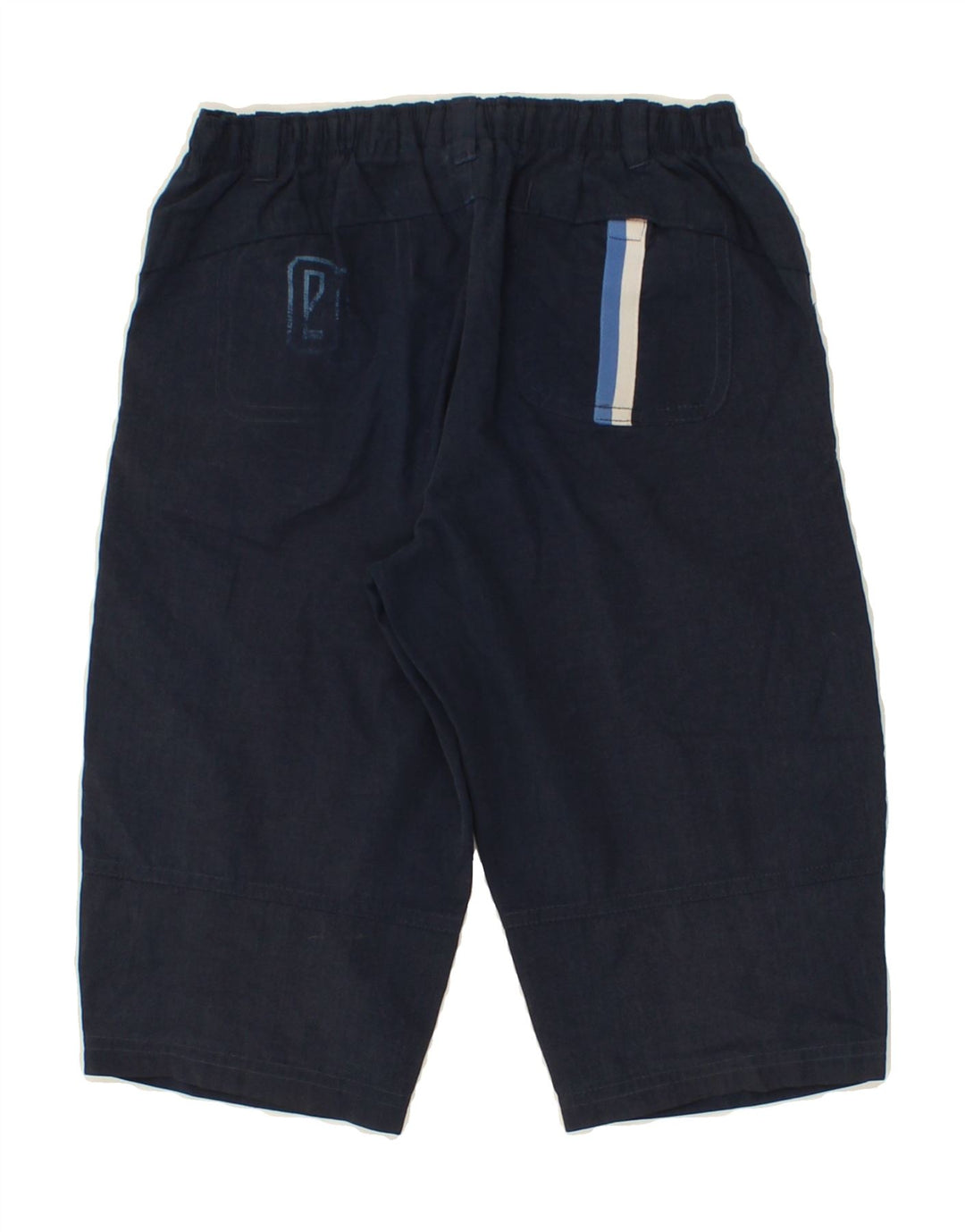 NIKE Boys Bermuda Shorts 6-7 Years Large  Navy Blue Vintage Nike and Second-Hand Nike from Messina Hembry 