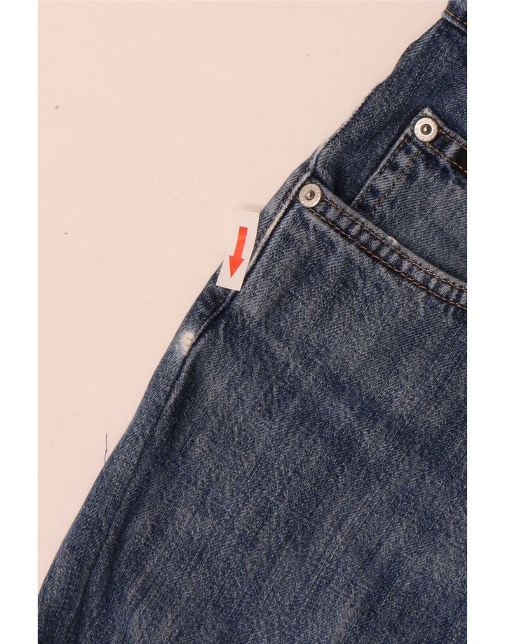 Hugo Boss Herren Straight Jeans W32 L29 Blau