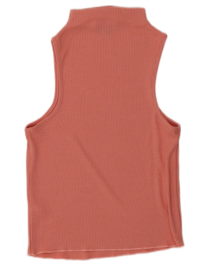 Topshop Damen Weste Top UK 10 Small Pink