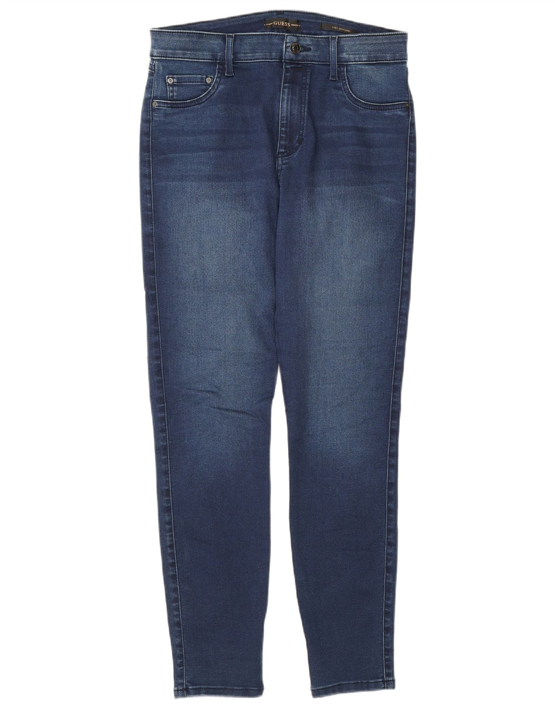 Guess Damen Legging Skinny Jeans W30 L28 Marineblau
