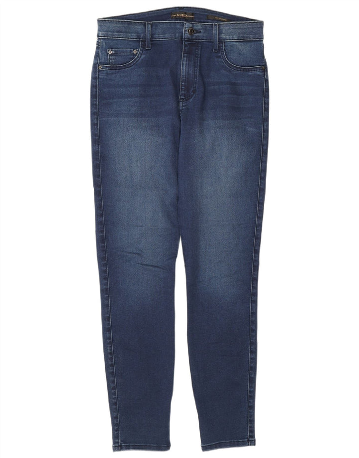 Guess Damen Legging Skinny Jeans W30 L28 Marineblau