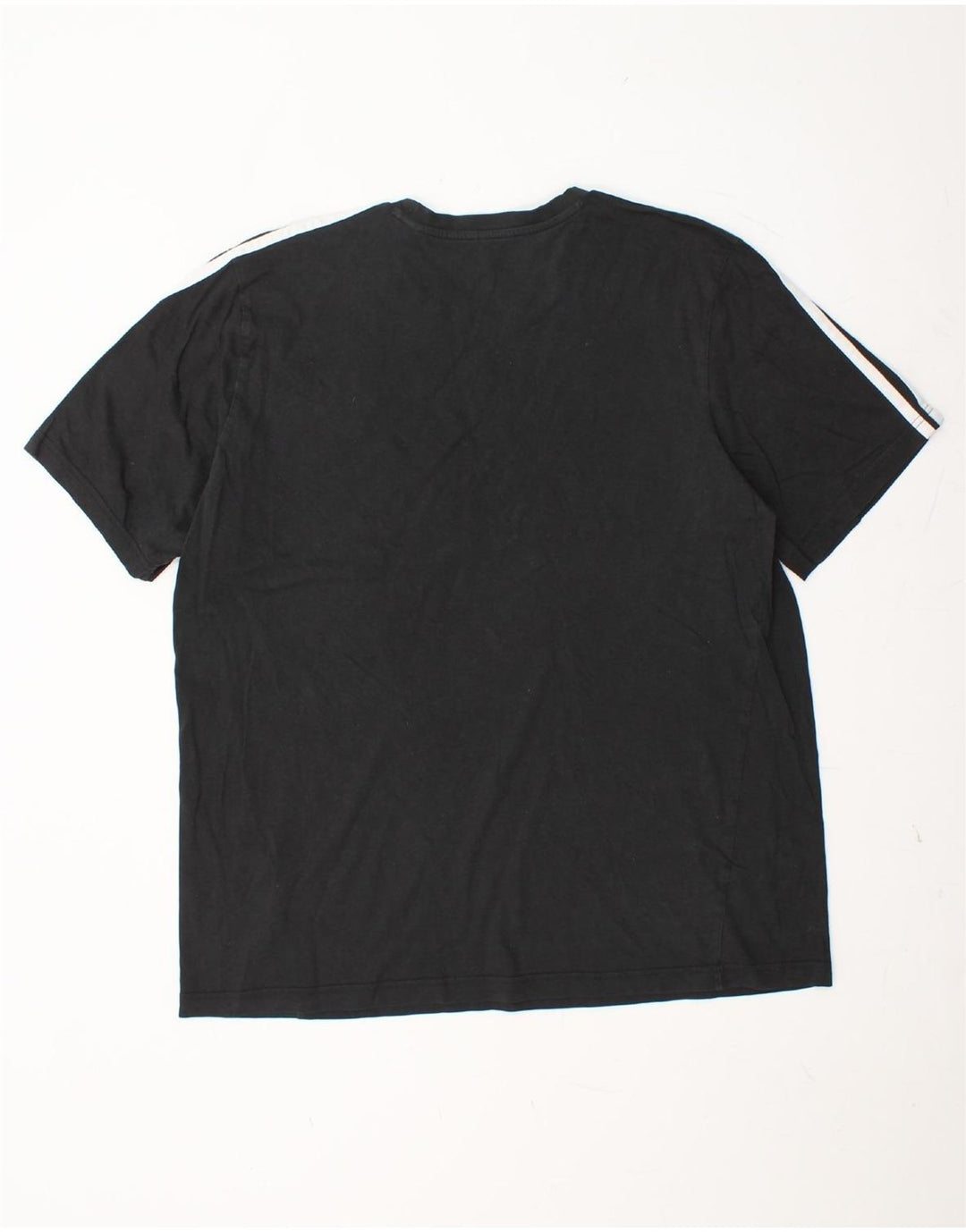ADIDAS Herren T-Shirt Top XL Schwarz Baumwolle