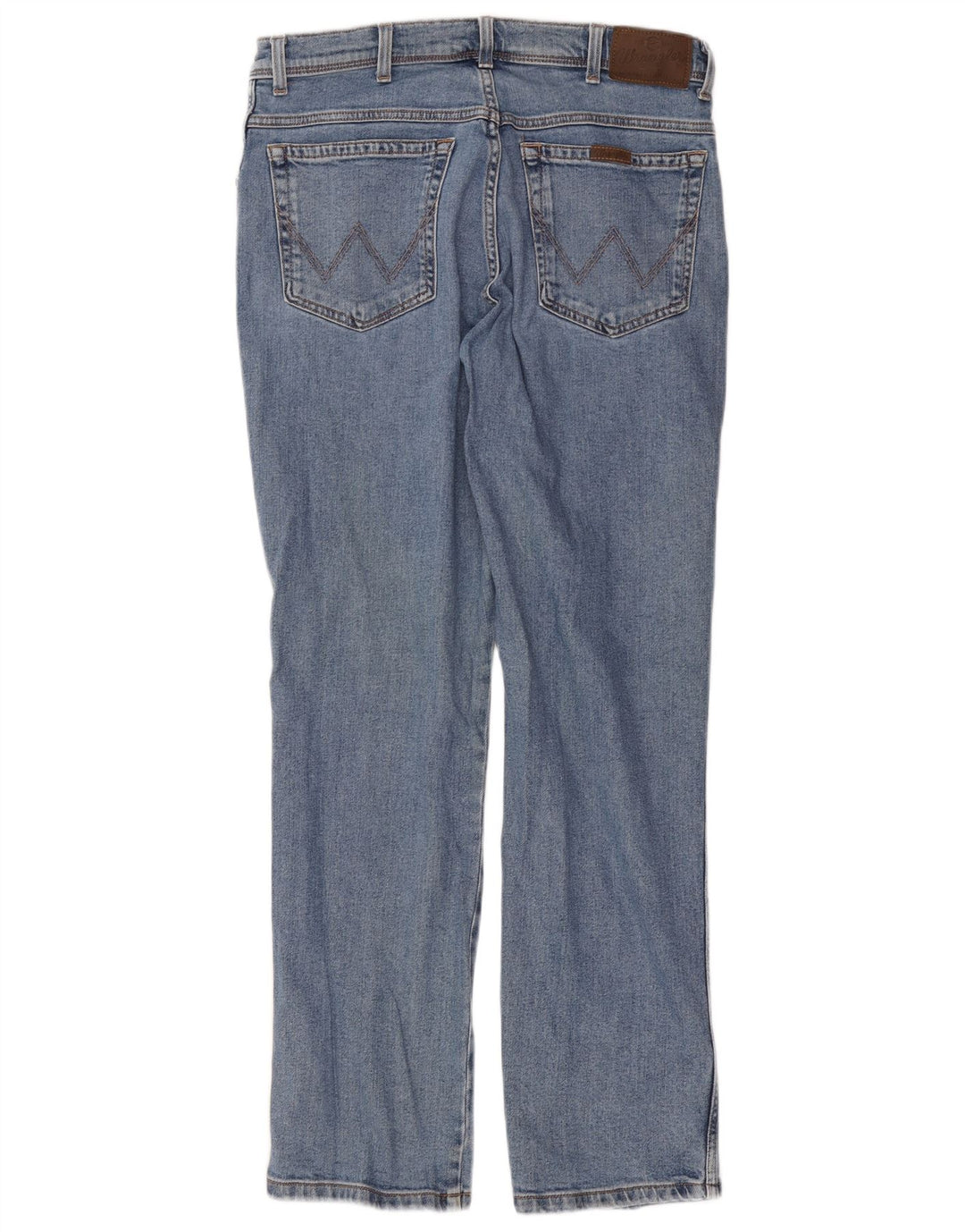 Wrangler Herren-Jeans mit normaler Passform, gerade Passform, W34, L32, Blau, Baumwolle