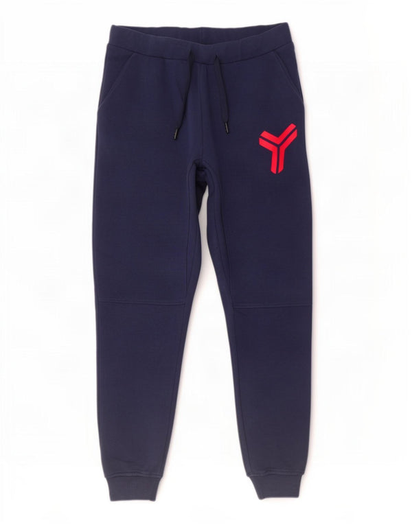 Richmond Jungen-Trainingshose, Jogginghose, 15–16 Jahre, marineblaue Baumwolle