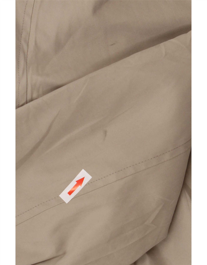 Marks & Spencer Herren Bomberjacke UK 38 Medium Beige Polyester