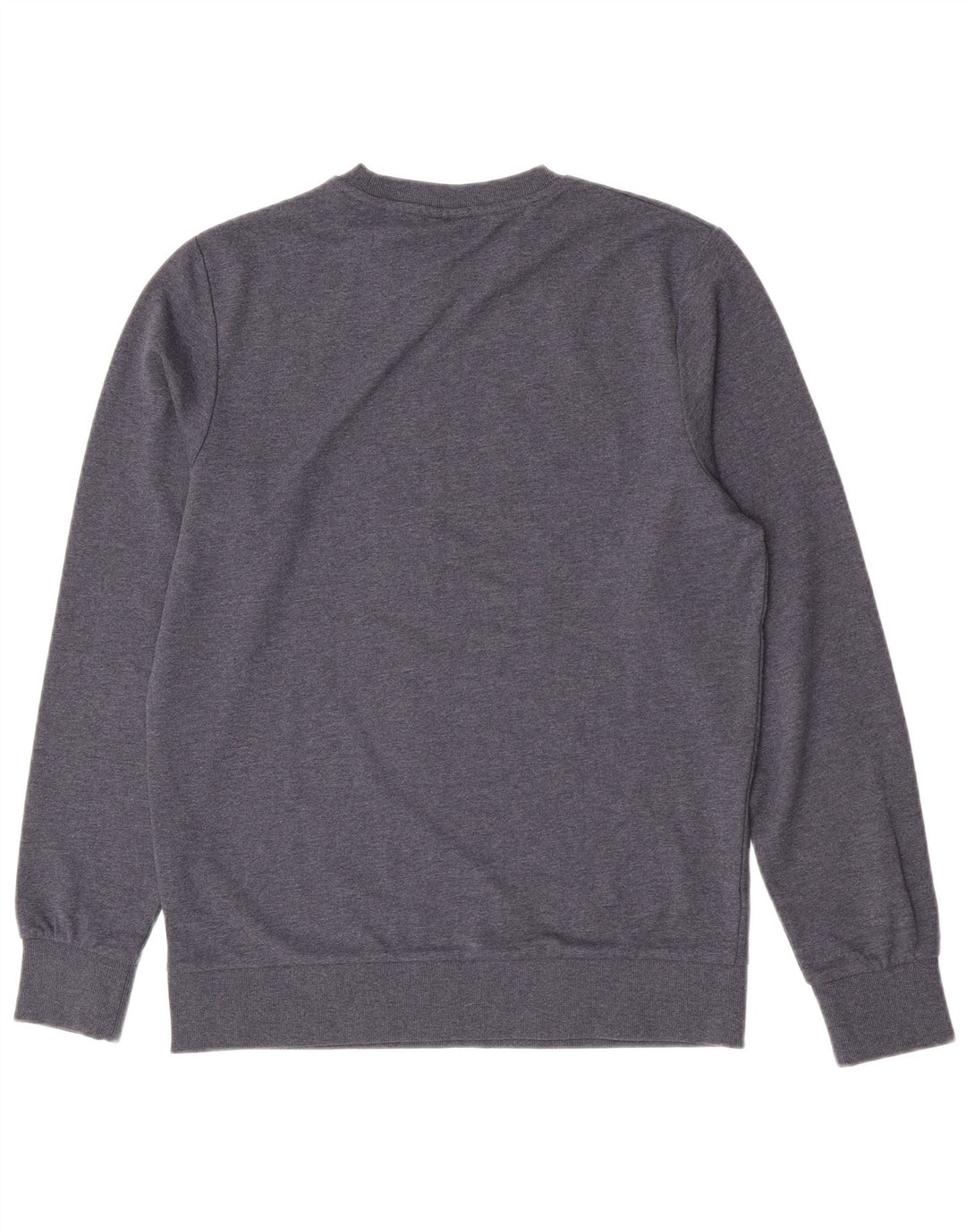 Jack & Jones Herren-Sweatshirt mit Grafik, mittelblau gefleckte Baumwolle