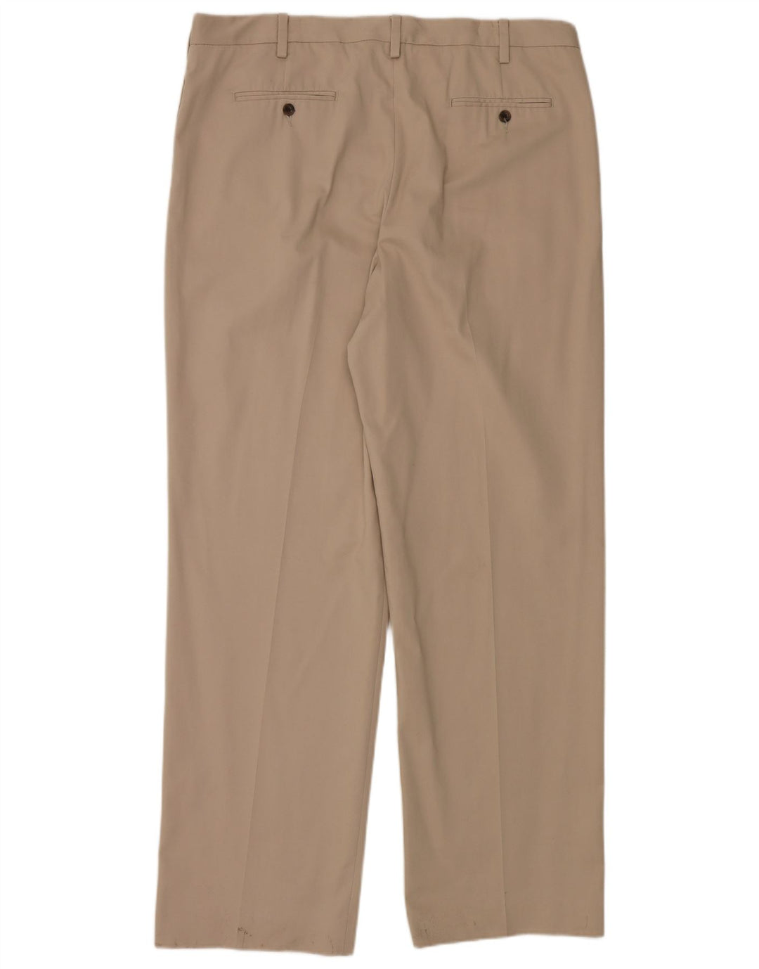 EDDIE BAUER Herren Relaxed Fit Chinohose W40 L36 Beige Baumwolle