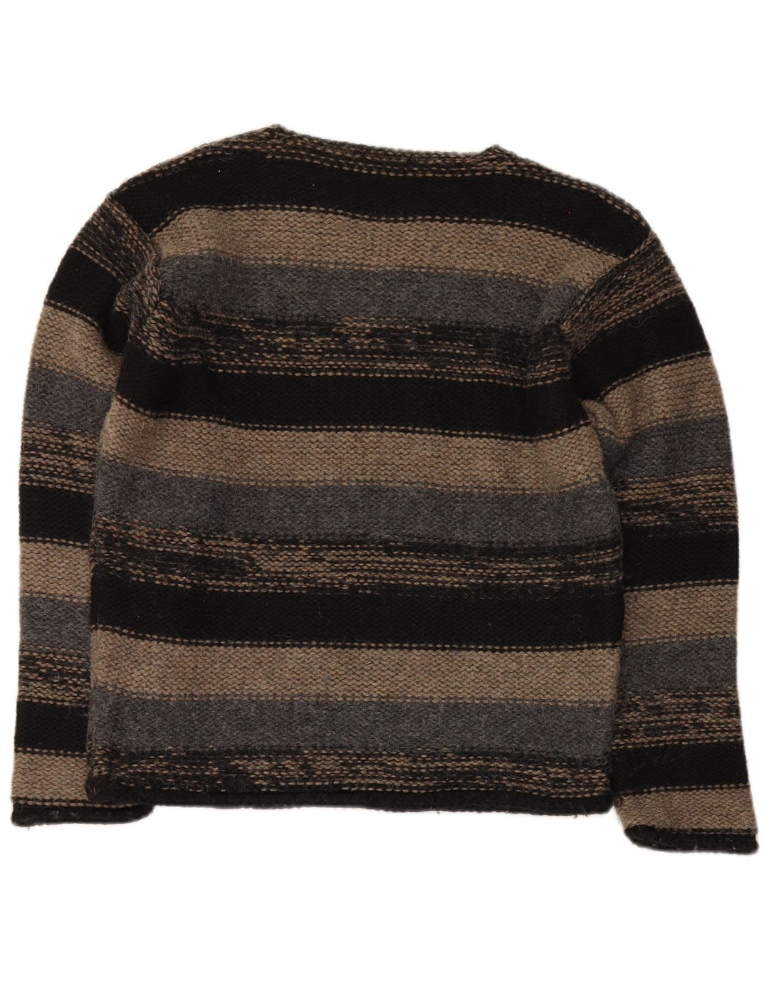 Carrera Herren-Pullover mit V-Ausschnitt, groß, mehrfarbig, gestreift, Acryl