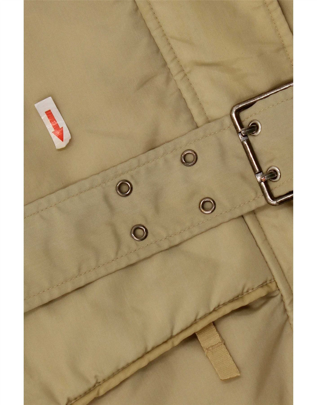 PEUTEREY Wattierter Damenmantel mit Kapuze IT 42 Mittelbeige