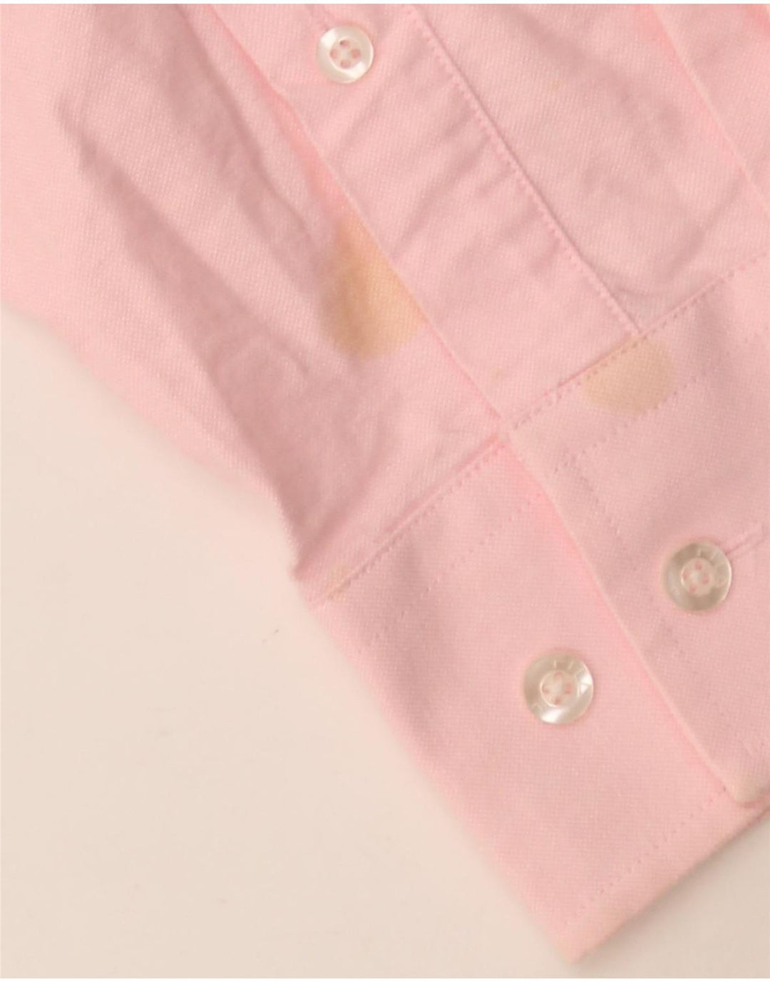 Fila Herrenhemd XL Rosa Baumwolle
