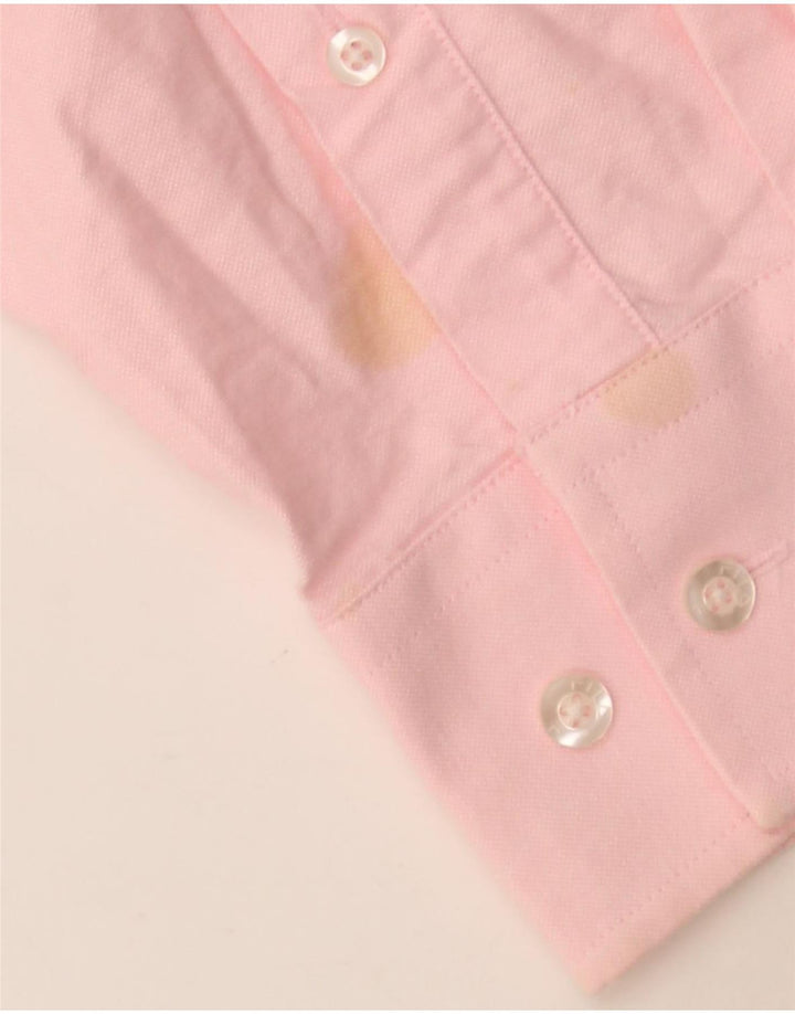 Fila Herrenhemd XL Rosa Baumwolle