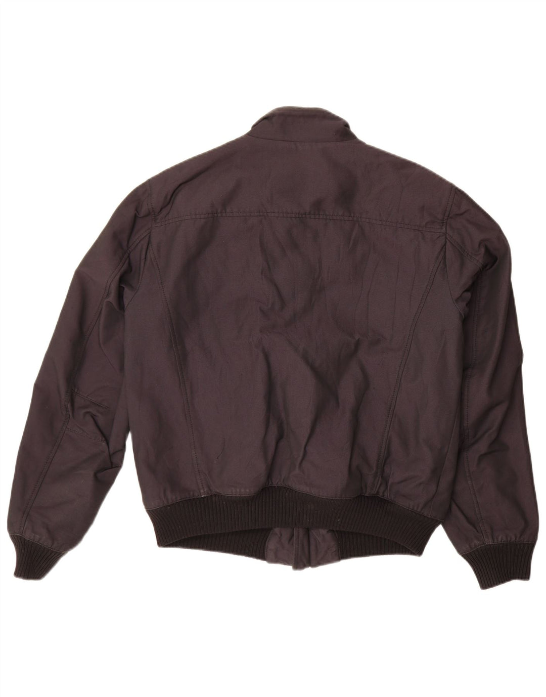 TRUSSARDI JEANS Herren Bomberjacke IT 52 XL Schwarz Polyester