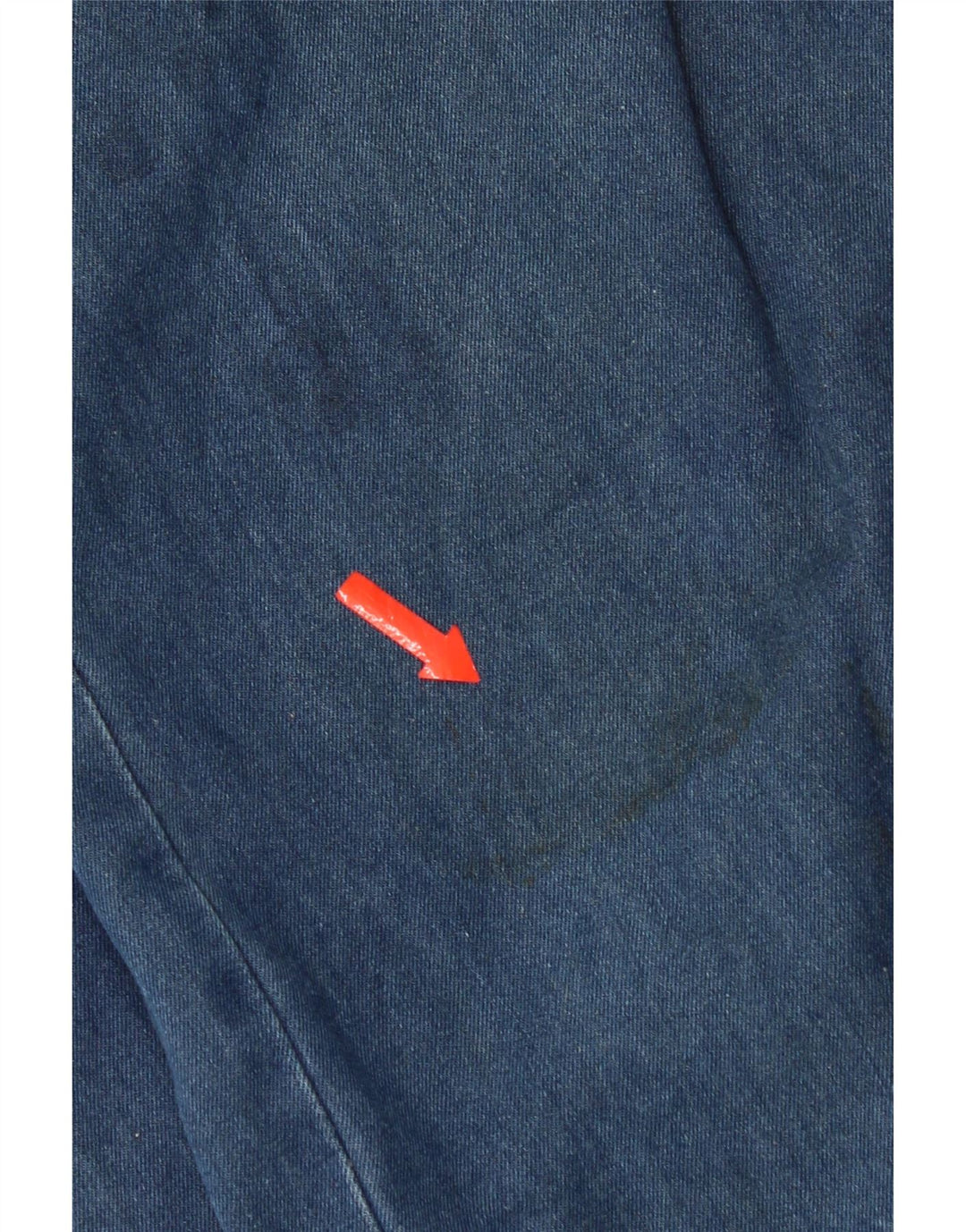 Trussardi Herren Straight Jeans W33 L30 Blaue Baumwolle