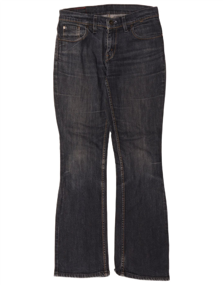 Levi's Damen 514 Bootcut Jeans W30 L32 Marineblau Baumwolle