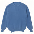 Vintage Mens Crew Neck Jumper Sweater XL Blue