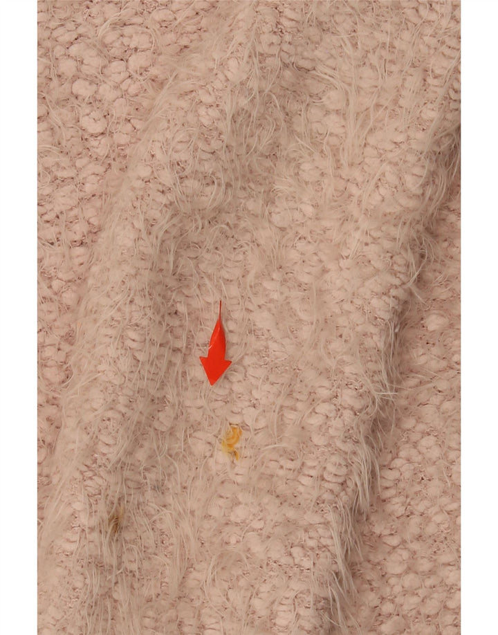 ZARA Mädchen Strickjacke, 13–14 Jahre, rosa, Polyester