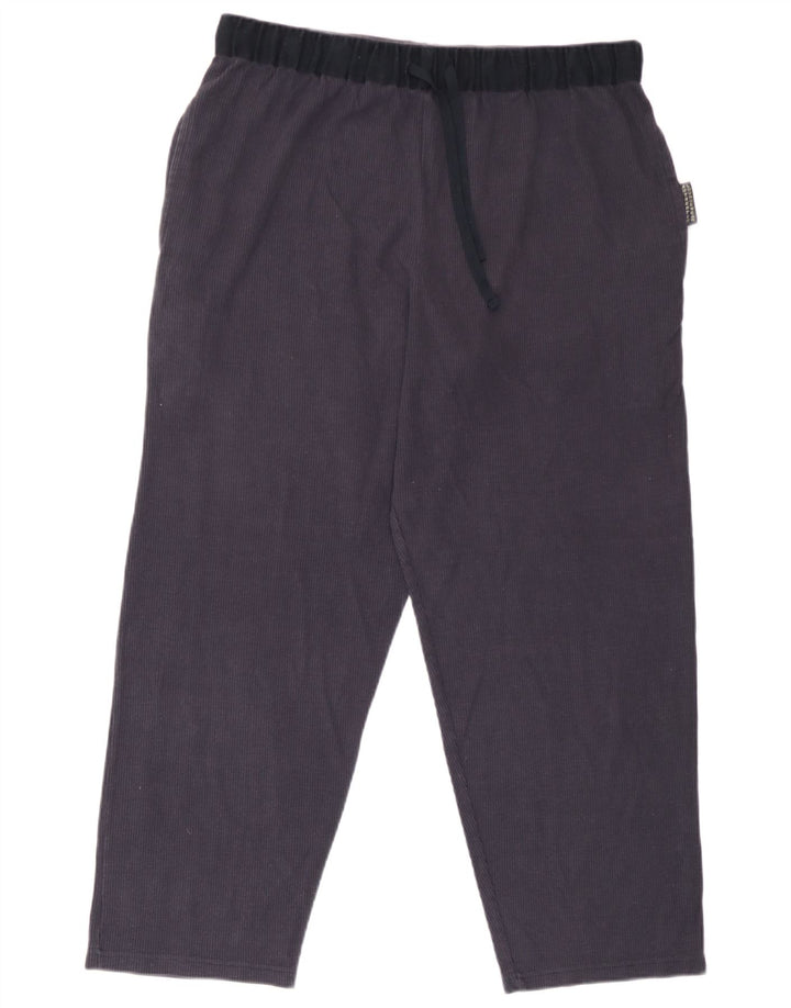 Marks & Spencer Herren-Trainingshose, mittelgroß, Marineblau, Baumwolle