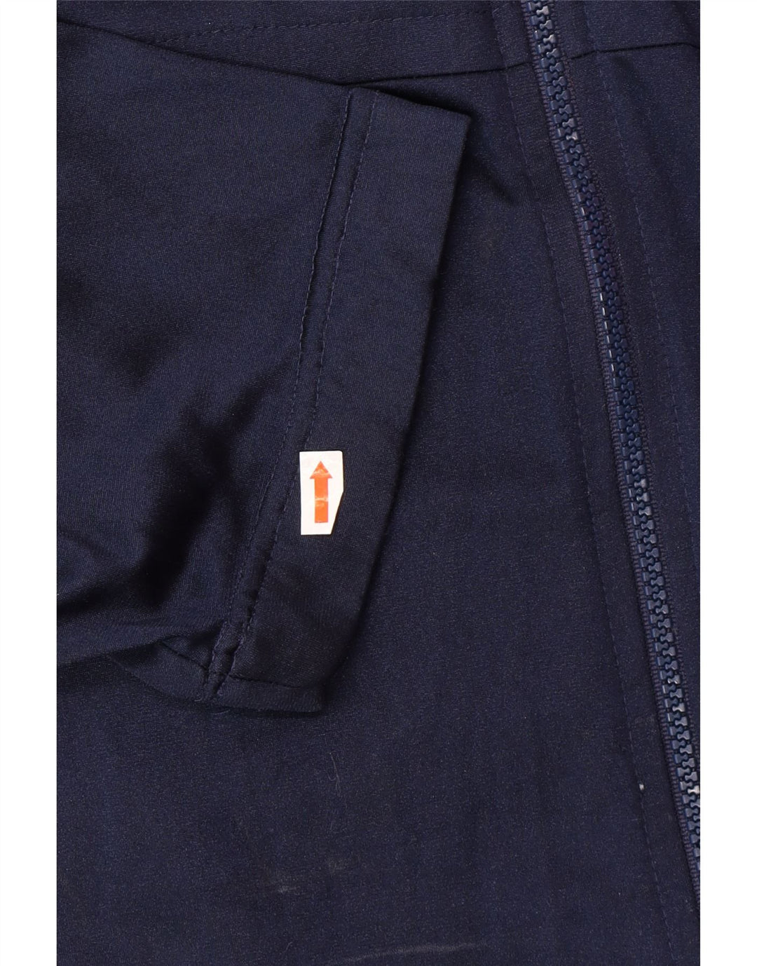 SERGIO TACCHINI Grafischer Herren-Trainingsanzug, Jacke, Größe S, Marineblau