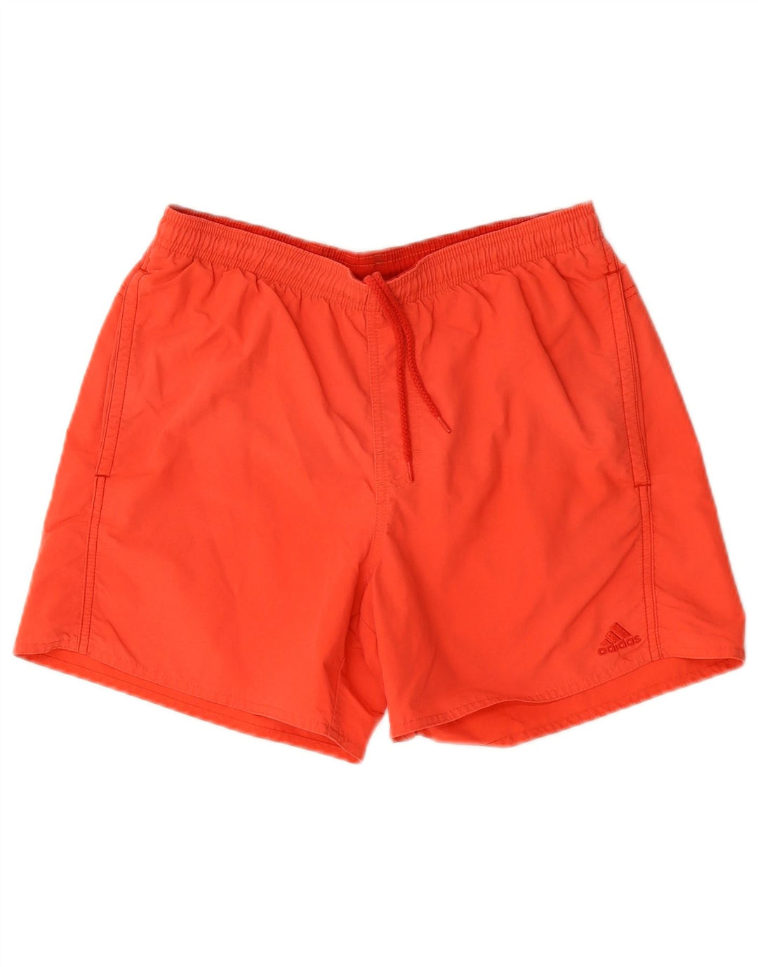 Adidas Herren Sport Shorts Small Rot Polyamid