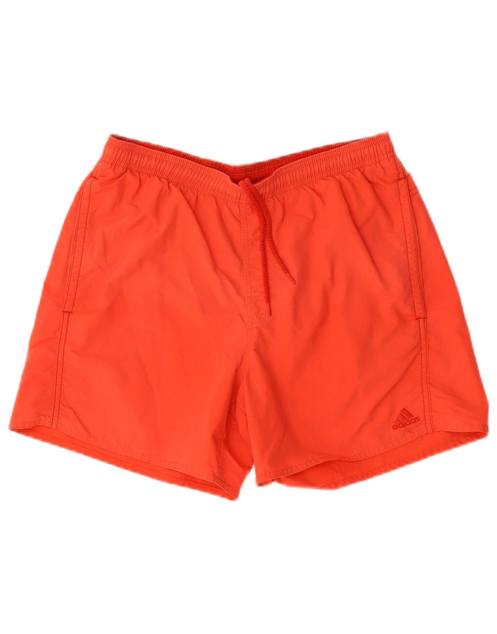 Adidas Herren Sport Shorts Small Rot Polyamid