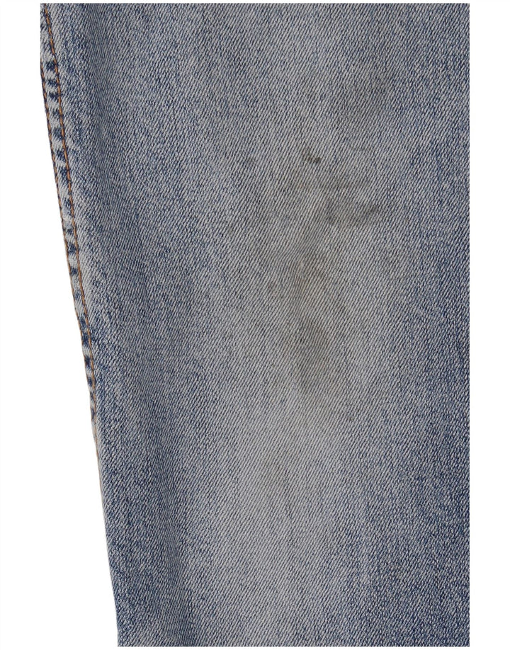 Wrangler Herren Straight Jeans W34 L33 Blau