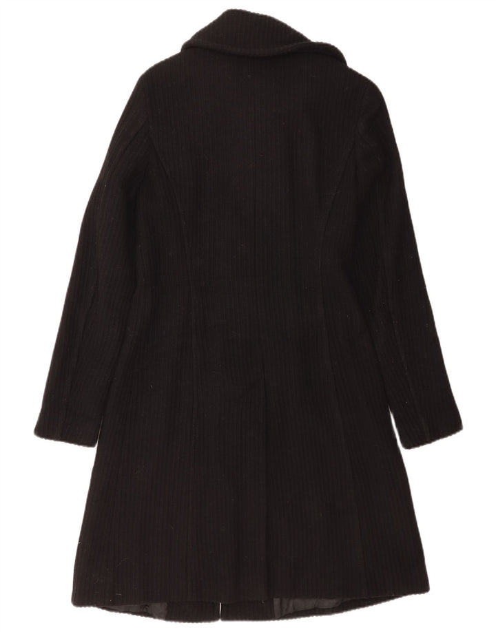 Max & Co. Damen Mantel UK 12 Medium Schwarz