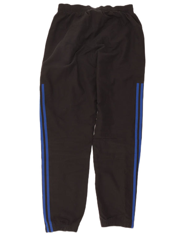 Adidas Damen-Trainingshose, Jogginghose, Größe S, Schwarz, Polyester