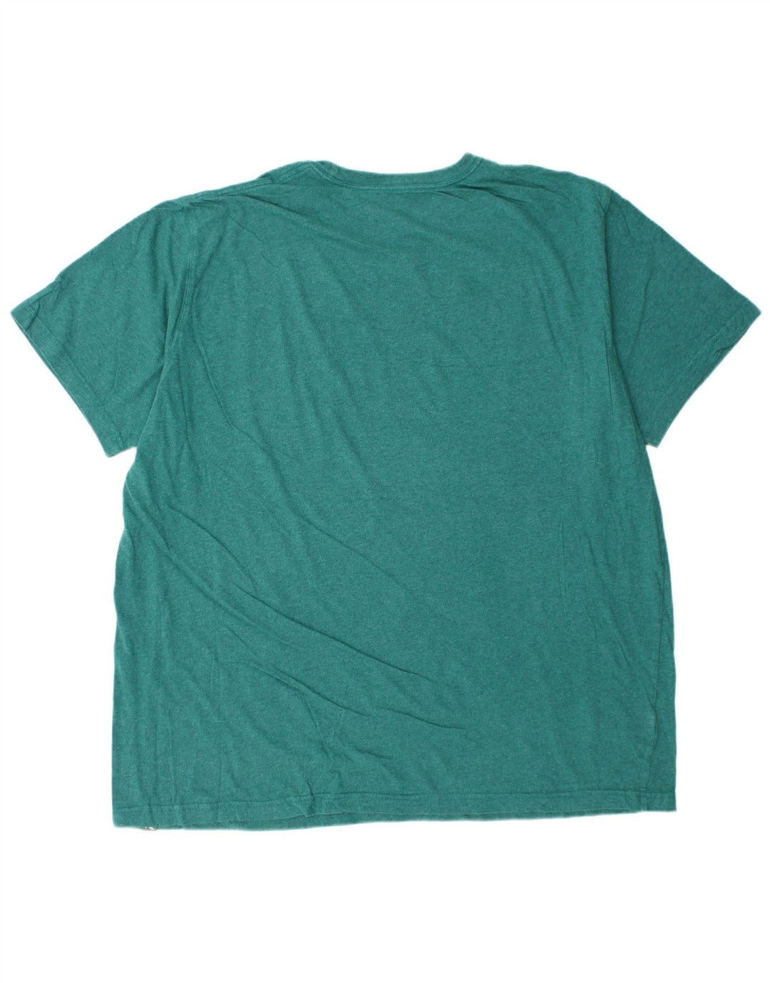 EDDIE BAUER Herren T-Shirt Top 2XL Grüne Baumwolle