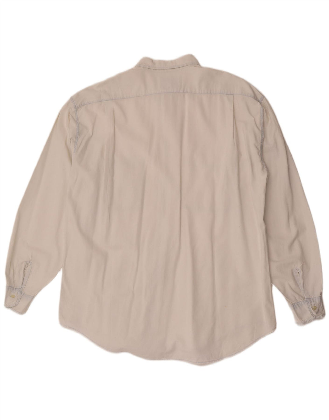 Kappa Herren Hemd XL Weiß