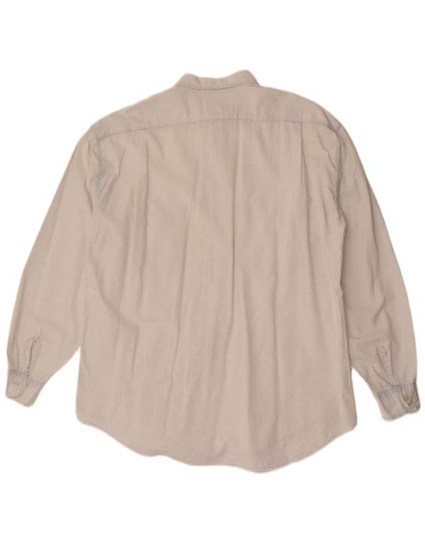 Kappa Herren Hemd XL Weiß