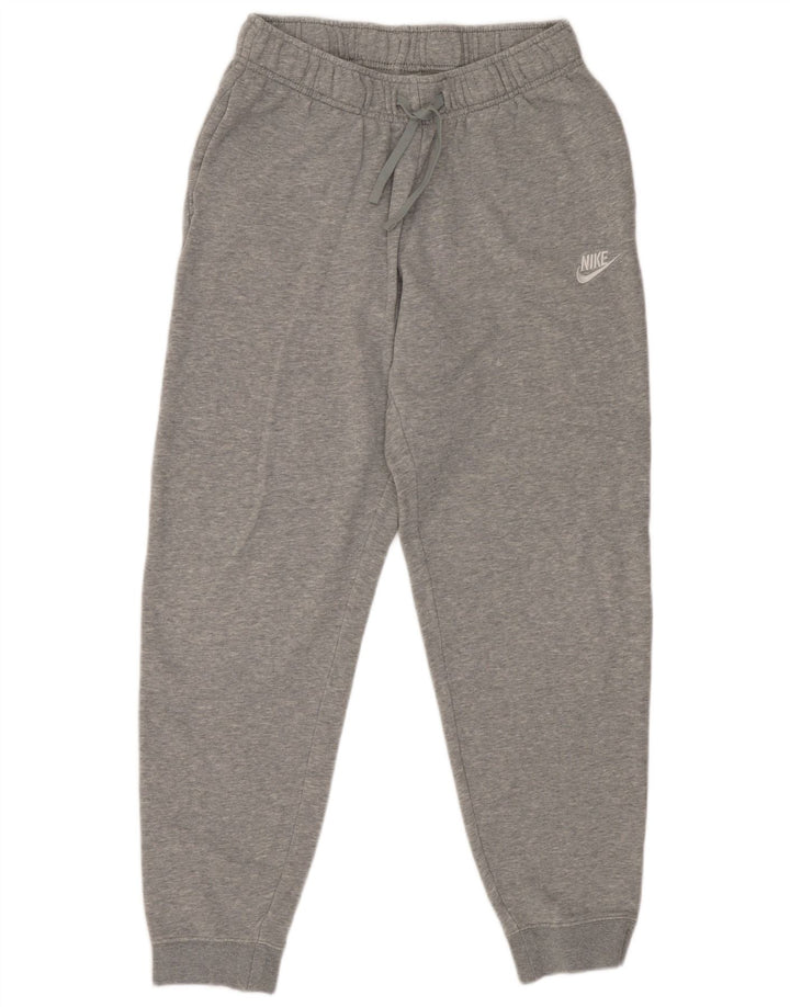 Nike Herren-Trainingshose, Jogginghose, Größe S, graue Baumwolle
