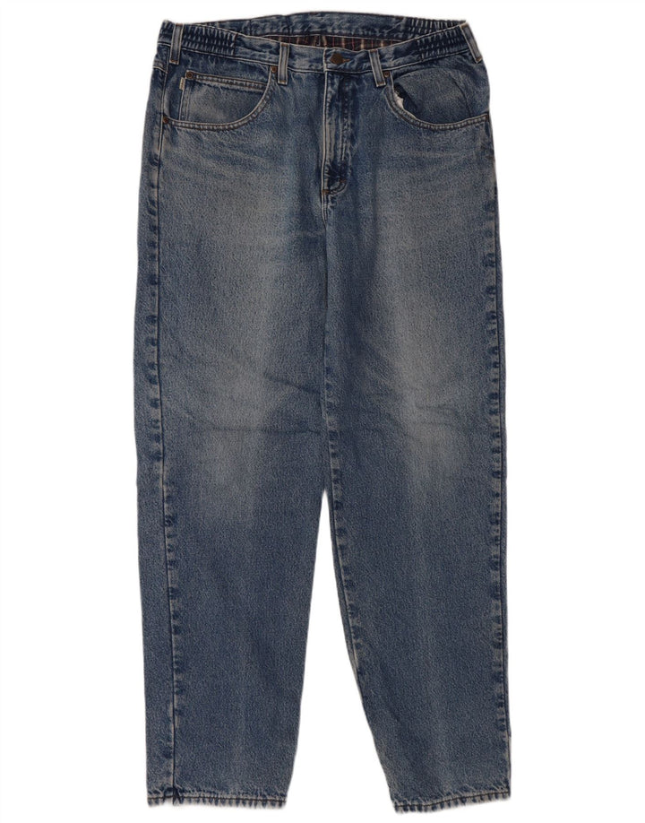 L.L.Bean Herren Straight Jeans W36 L34 Blaue Baumwolle