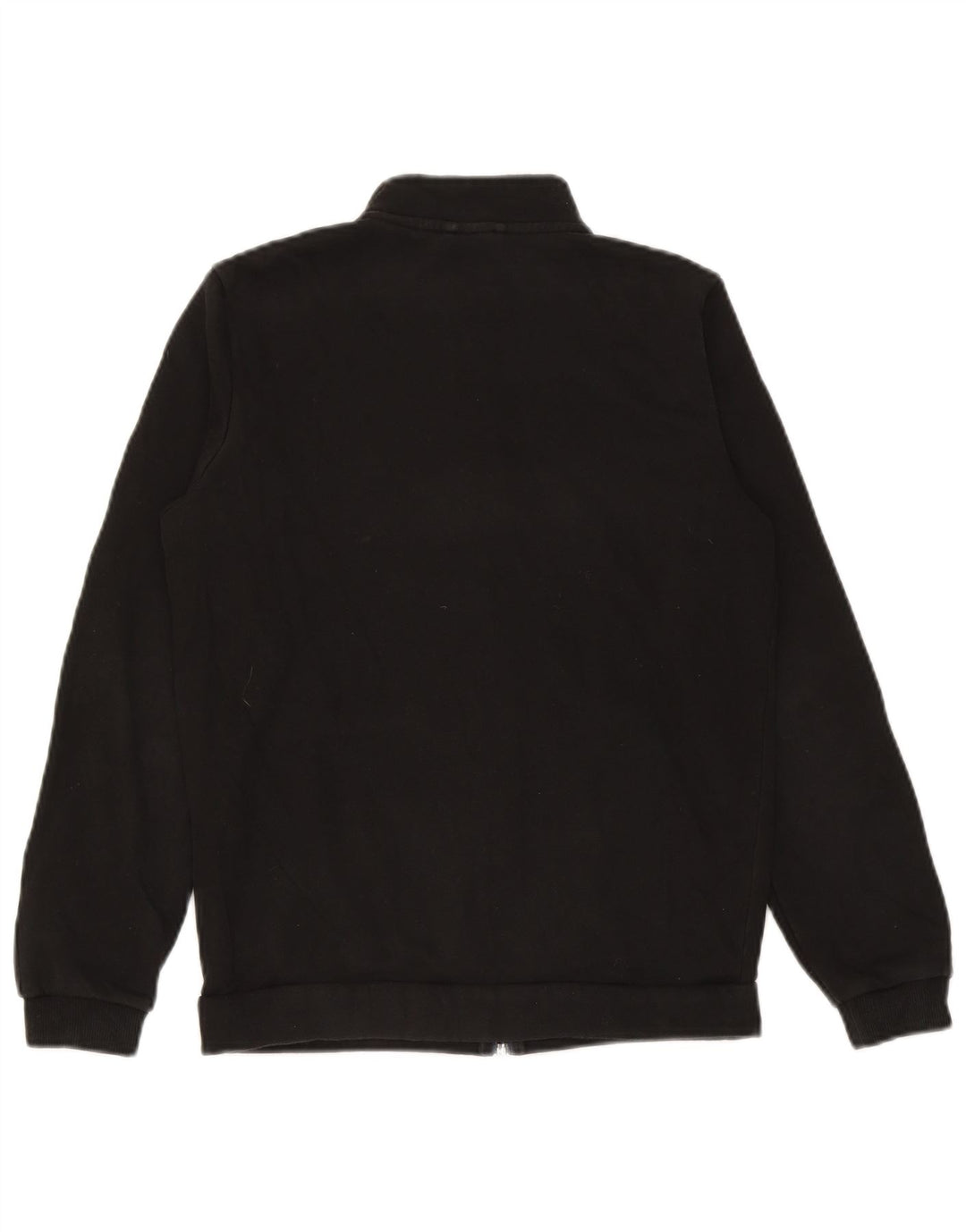 Puma Jungen Grafik-Trainingsanzug-Top-Jacke, 13–14 Jahre, schwarze Baumwolle