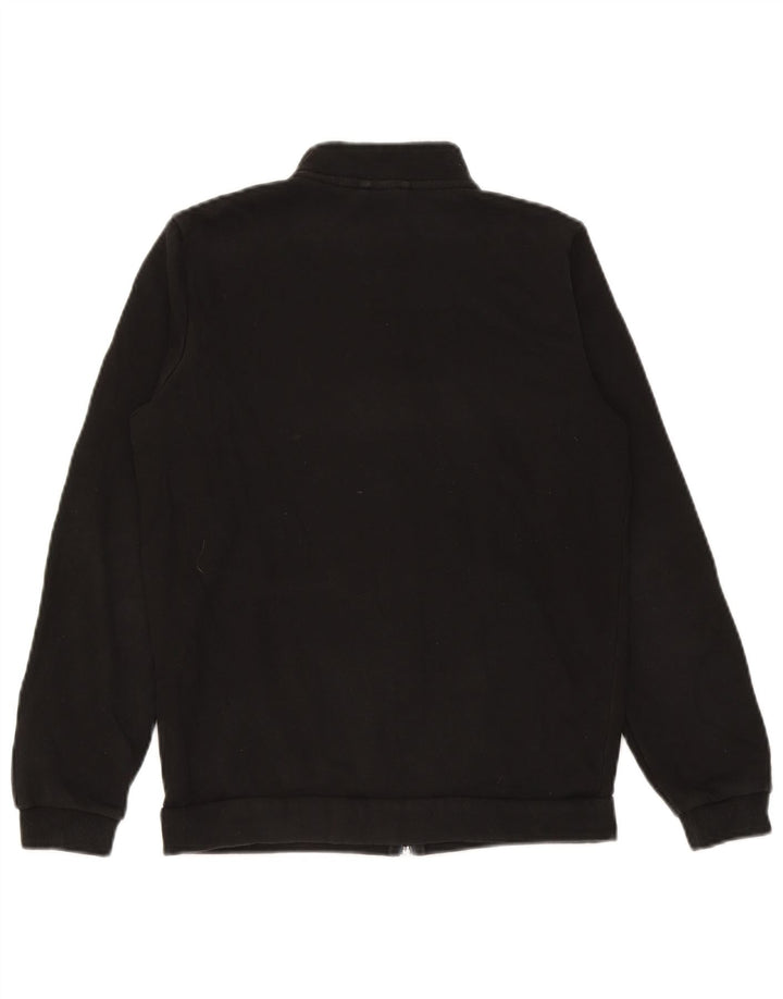 Puma Jungen Grafik-Trainingsanzug-Top-Jacke, 13–14 Jahre, schwarze Baumwolle