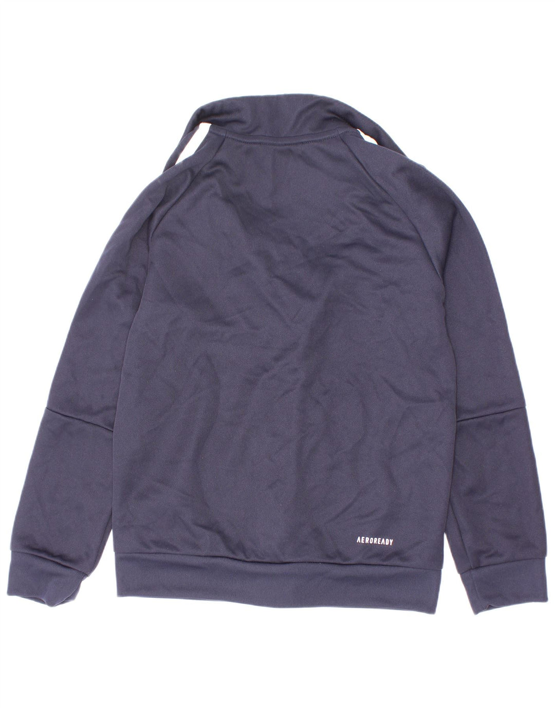 Adidas Jungen Aeroready Trainingsanzug Top Jacke 7–8 Jahre Marineblau Polyester