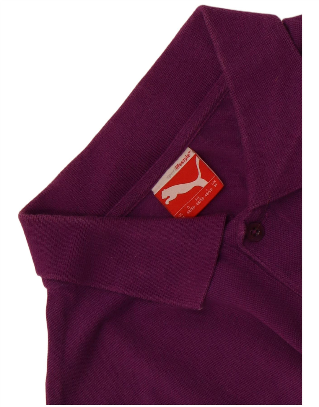 Puma Herren Poloshirt Medium Lila
