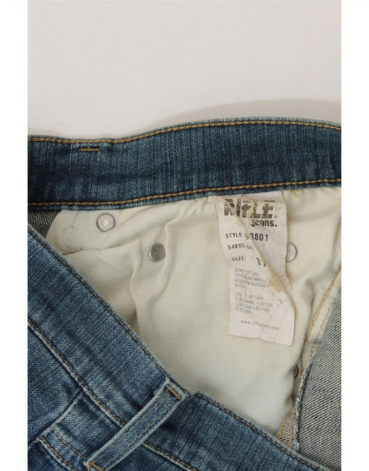 RIFLE Mens Straight Jeans W31 L28  Blue Cotton Vintage Rifle and Second-Hand Rifle from Messina Hembry 