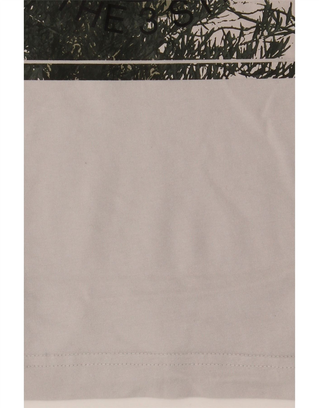 Adidas Herren Grafik T-Shirt Top Small Weiß Baumwolle