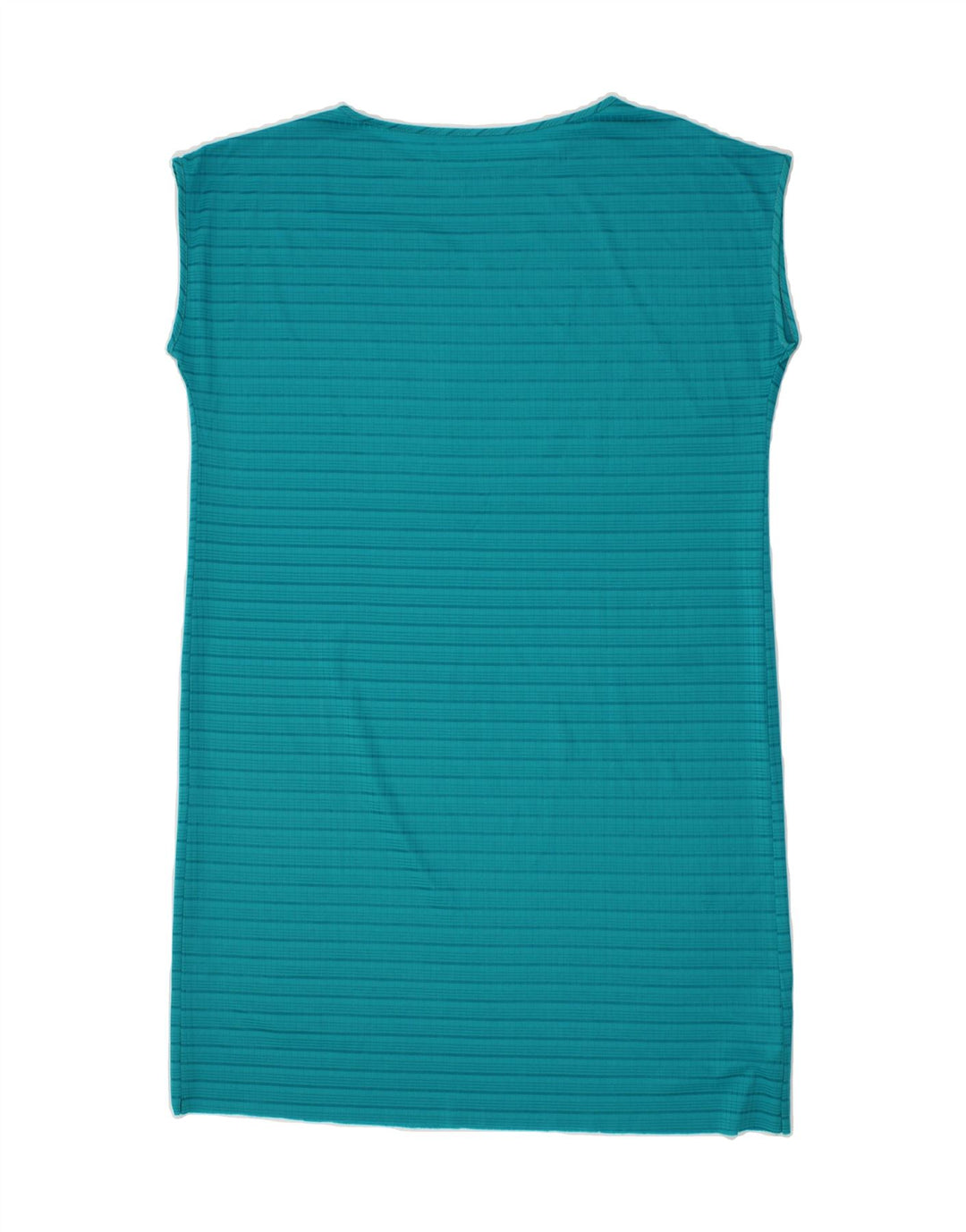 VINTAGE Womens Oversized Basic Dress UK 12 Medium Blue Vintage Vintage and Second-Hand Vintage from Messina Hembry 