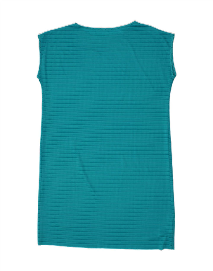 VINTAGE Womens Oversized Basic Dress UK 12 Medium Blue Vintage Vintage and Second-Hand Vintage from Messina Hembry 