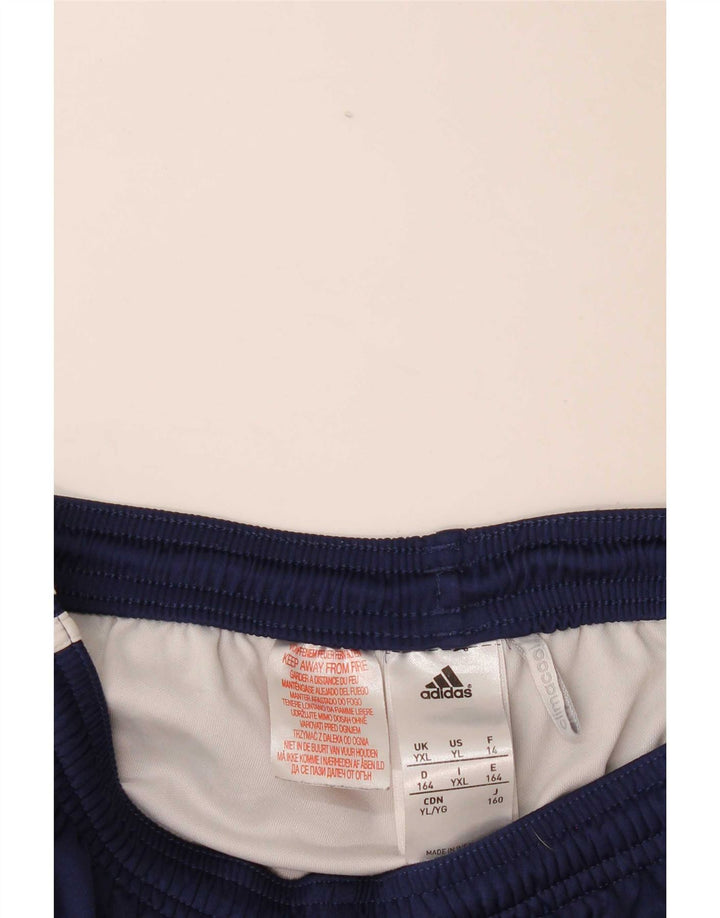 Adidas Jungen Climacool Sport Shorts 13-14 Jahre XL Marineblau Polyester