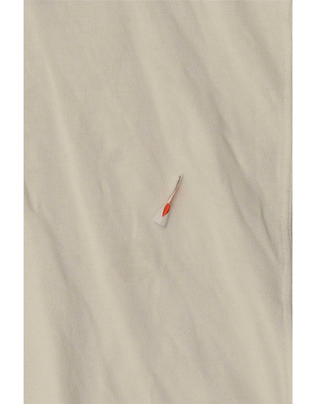 Nike Herren-Poloshirt mit Grafik, XL, weiße Baumwolle