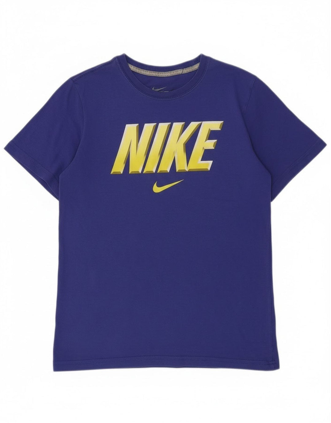 Nike T-Shirt mit Grafik für Jungen, 10–11 Jahre, mittelviolett