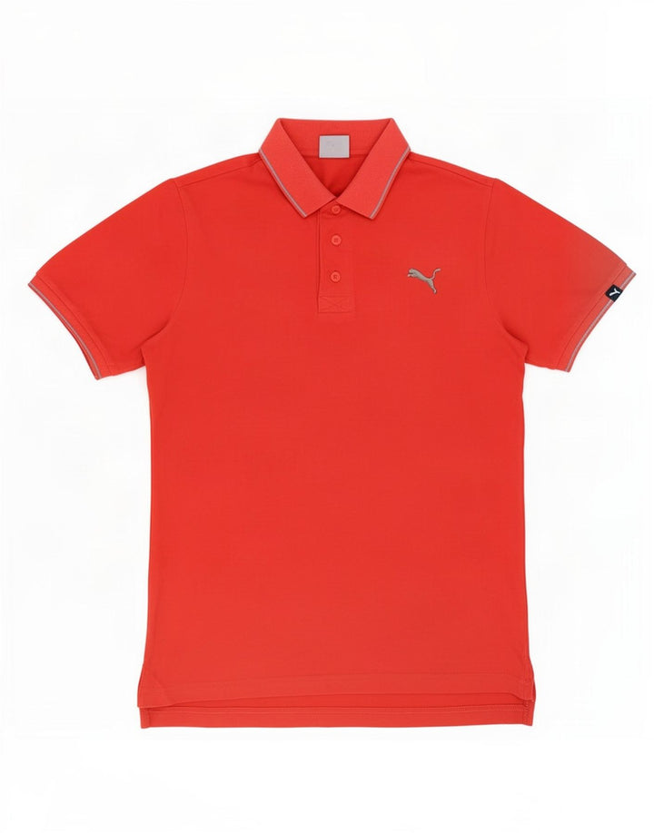 Puma Herren Poloshirt Kleine rote Baumwolle