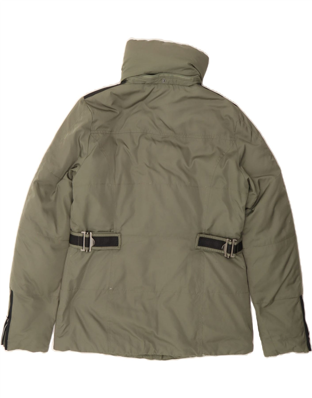 INVICTA Womens Windbreaker Jacket UK 10 Small Grey Colourblock Polyester Vintage Invicta and Second-Hand Invicta from Messina Hembry 