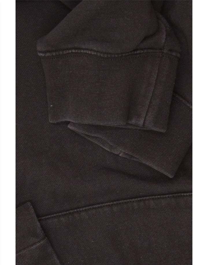 Nike Herren Kapuzenpullover XL, schwarze Baumwolle