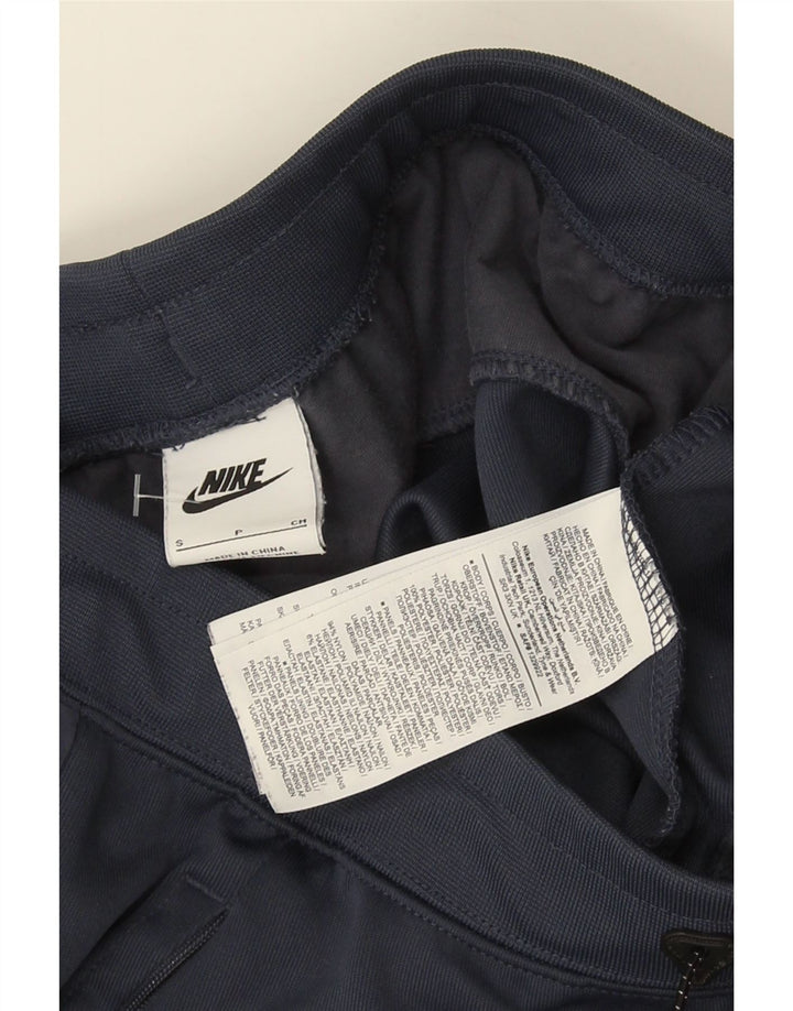 NIKE Herren-Trainingshose, Jogginghose, klein, marineblau, Polyester
