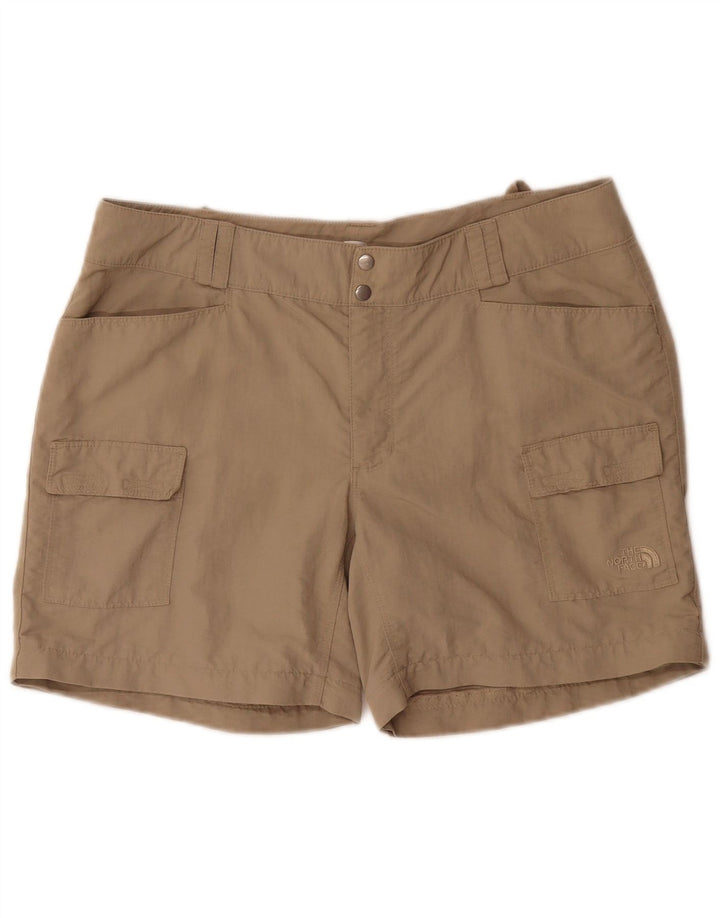 The North Face Damen Cargo-Shorts US 12 Large W32 Beige Nylon